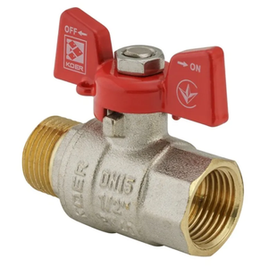 Кран шаровый Koer 1/2" ГШБ (KR.218) KR0034