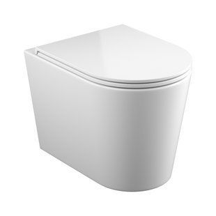 Унитаз подвесной Koller Pool Grace с сиденьем Soft-close смыв Торнадо GR-0515-RQ, Белый