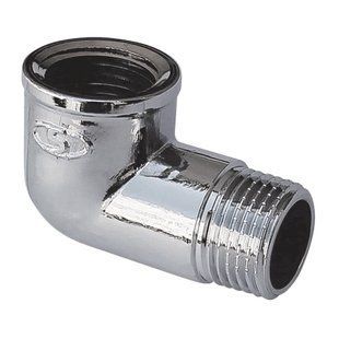 Уголок Solomon 1/2&Prime; хром НВ 8200