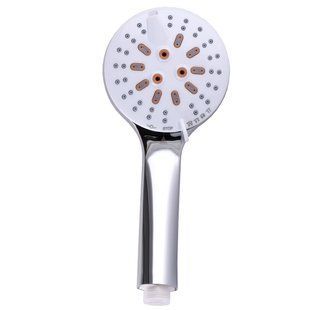 Ручний душ Topaz NF-2206-00-white 000025160, Хром