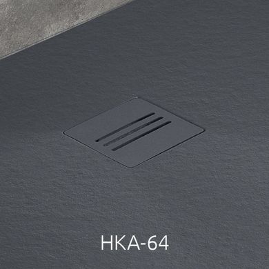 Душевой поддон Radaway Kyntos F 160x80 цвет антрацит HKF16080-64