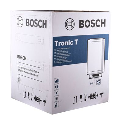 Водонагрівач Bosch Tronic 8000 T ES 050-5 1600W сухий ТЕН, електронне керування 000024764