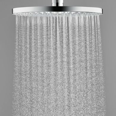 Верхній душ Hansgrohe Raindance S 240 1jet P з тримачем до стелі хром 27620000, Хром