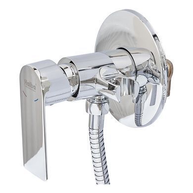 Гігієнічний душ прихованого монтажу Haiba Alex 002 Inner HB3978, Хром
