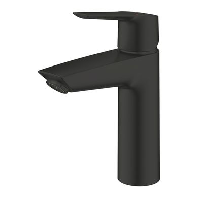 Набор смесителей 3 в 1 для ванной комнаты Grohe QuickFix Start Black UA303304TM, Черный матовый