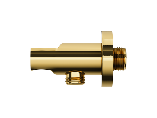 Душевая система скрытого монтажа Corsan Lugo gold + BOX с термостатом Z03TGL, Золотой
