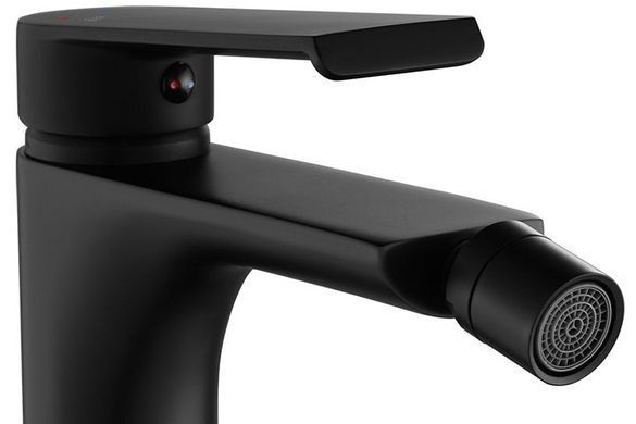 Смеситель для биде Rea Hass black REA-B9965, Черный матовый