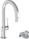 Змішувач Hansgrohe Aqittura M91 FilterSystem 210 1jet pull-out Sbox кухонний 76826000 Chrome, Хром