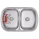 Кухонная мойка Zerix Z7749-08-180D decor ZM0566, Decor