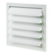 Вентиляционная решетка Vents ГРМ 450 белая 0687873782