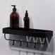 Душовий бокс AM.PM X-Joy 100x100 1/4 кола прозоре скло black matt W94C-401-100BT
