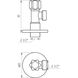 Кран вентильний кутовий Solomon 1/2″х 1/2″ 160403 000012017