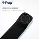 Душова система Frap F2457, поворотний вилив - перемикач на лійку/душ, 3 режими, чорний/хром, Чорний матовий