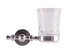 Склянка для зубних щіток Kugu Eldorado 806C, Хром