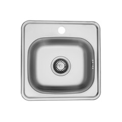 Кухонна мийка Kroner KRP Satin-3838 (0,6 мм) CV022756, Satin