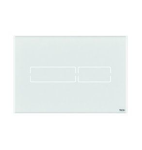 Клавиша смыва Tece TECElux Mini сенсорная Glass White 9240960, Белый