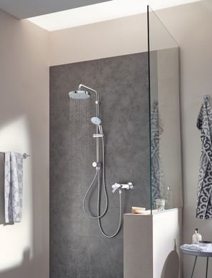 Душевая система Grohe New Tempesta Cosmopolitan System 200 27394002, Хром
