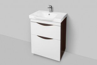 Тумба с умывальником AM.PM Like 65 см M80-FHX0652V-WC0652-38