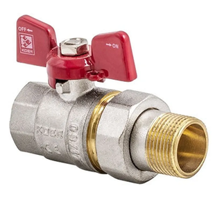 Кран з американкою Koer 3/4" KR.227 KR0017