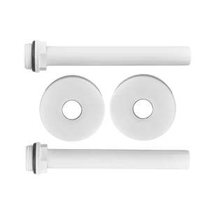 Комплект подовжувачів Koer Kf.SET.06-15M d15x1/2M білий, white KR5848