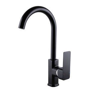 Змішувач для кухні Domino Malibu DMM-203L-Black, Чорний матовий
