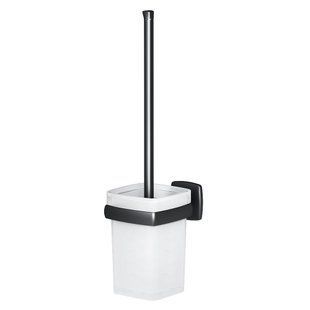 Ершик для унитаза Am.Pm Gem black A9033422, Черный матовый