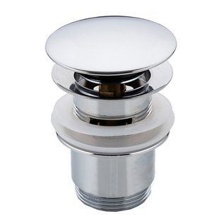 Донный клапан Frap F60, автомат, 1 1/4", хром