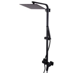 Душевая система Topaz Lexi TL 21702-H57-BL, Черный матовый