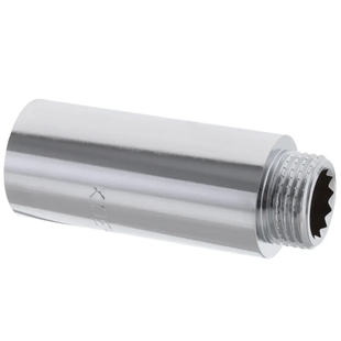 Удлинитель Koer 1/2"-60мм (хром) Kf.E06-60.Chr KF0099