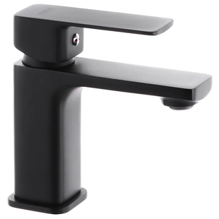 Смеситель для умывальника Haiba Kubus 001 black HB3928, Черный матовый