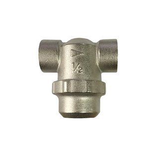 Фильтр грубой очистки Solomon 1/2&Prime; ВВ никель с отстойником (8014) TD1052 000001638