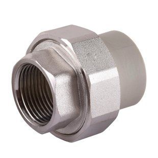 Муфта розбірна внутр.різьба (металева) PPR Vsplast 20x1/2'' 1017 000003132