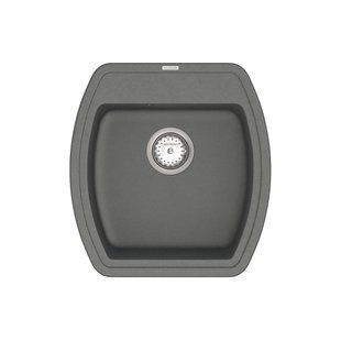 Кухонная мойка VANKOR Norton NMP 01.48 Gray stone