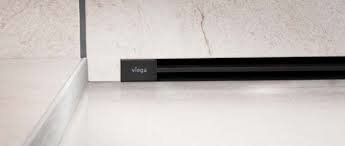 Дизайн-вставка Viega Advantix Wall drain Vario (черная) 736583
