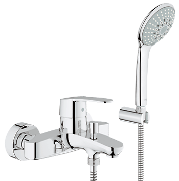 Смеситель для ванны Grohe Eurostyle Cosmopolitan 33592002, Хром