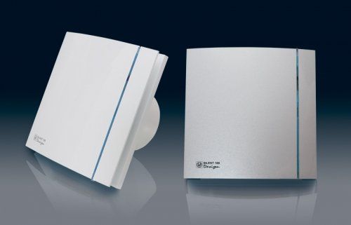 Вытяжной вентилятор Soler&Palau Silent-100 CZ Design