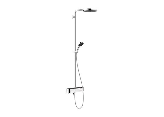 Душевая система Hansgrohe Pulsify Showerpipe для ванной 260 1jet с термостатом Chrome 24230000, Хром