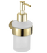 Дозатор для жидкого мыла Mexen Base Gold MEX-70882388-50, Золотой