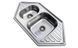 Кухонна мийка Romzha Meduza 1.5C Textura RO49645, Сірий