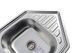 Кухонна мийка Romzha Meduza 1.5C Textura RO49645, Сірий