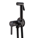 Гигиенический душ скрытого монтажа Koer KB-23029-05 Black KR5493, Черный матовый