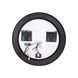 Дзеркало Qtap Robin R600 Black з LED-підсвічуванням та антизапотіванням QT13786501B, Чорний