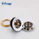 Донный клапан, автомат, 1 1/2", хром Frap F63