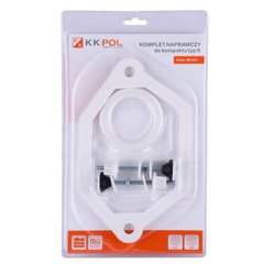 Ремкомплект для бака компакта K.K.POL тип K, АКС/521 000004935