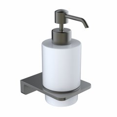 Дозатор для жидкого мыла, cepillado níquel Volle Solo 2510.230102, Никель