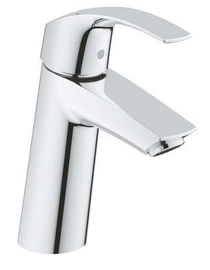 Набір змішувачів для ванни 3в1 з New Tempesta 100 Grohe Eurosmart 123246MOL, Хром