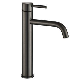 Змішувач для раковини VBI Milano black високий VBI-050101BL, Чорний матовий