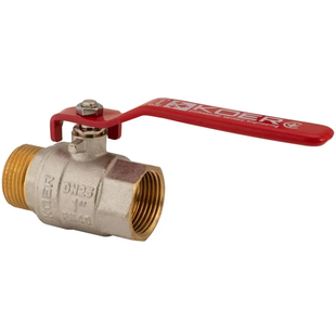 Кран шаровый Koer 1" ГШР (KR.215) KR0029