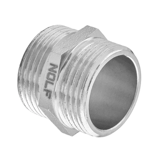 Ниппель Nolf Nfc.N10-N-1'' никелированный NF3080