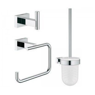 Набір аксесуарів Grohe Essentials Cube 40757001, Хром